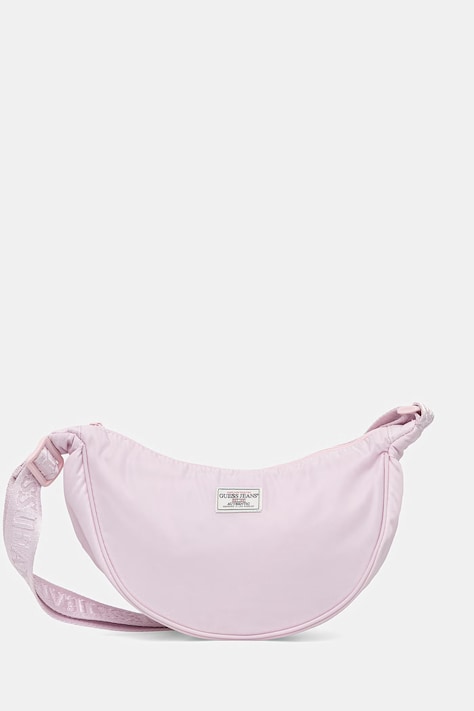 Guess Jeans crossbody kabelka dámská růžová W6RZ16 WK512