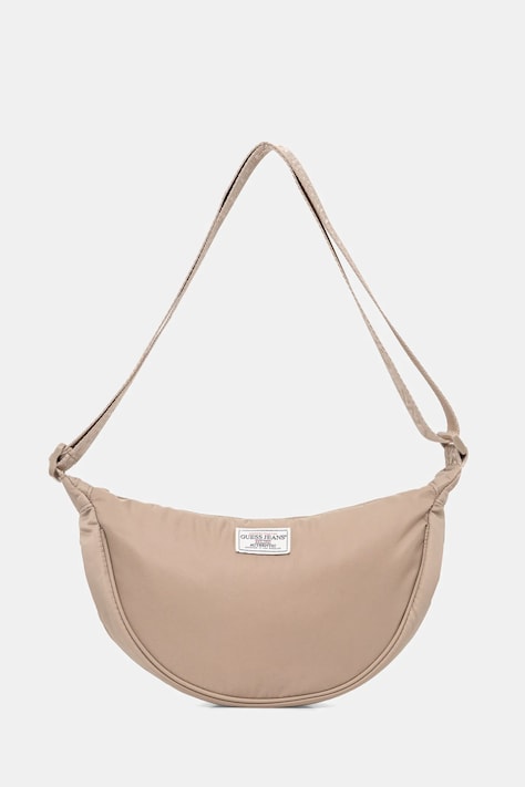 Guess Jeans torebka kolor beżowy W6RZ16 WK512