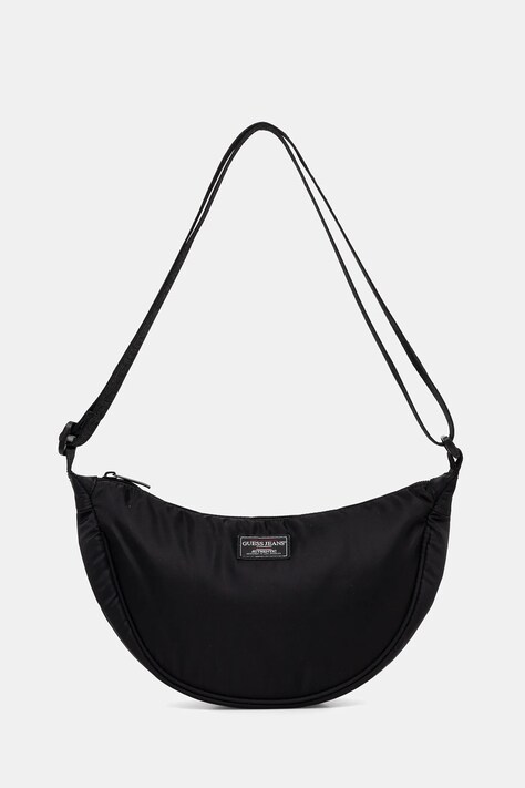 Guess Jeans geantă culoarea negru, W6RZ16 WK512