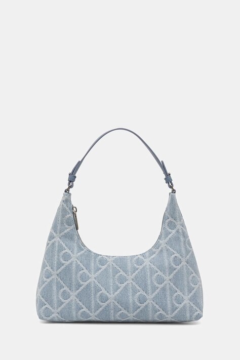 Calvin Klein crossbody kabelka dámska rifľová modrá LV04F3431G