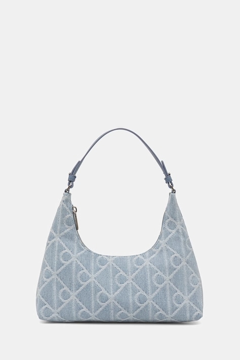 Calvin Klein crossbody kabelka dámska rifľová modrá LV04F3431G