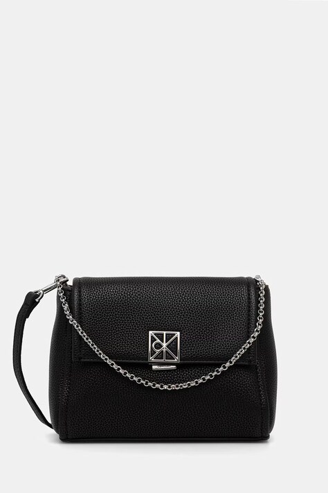 Calvin Klein crossbody kabelka dámska z imitácie kože čierna LV04F3511G