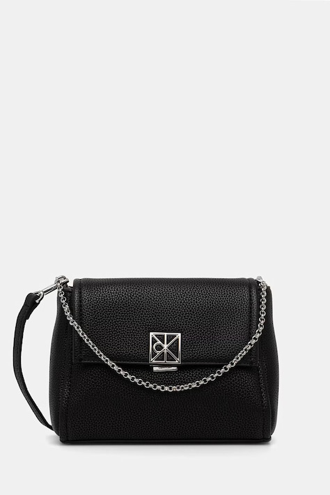 Calvin Klein crossbody kabelka dámska z imitácie kože čierna LV04F3511G