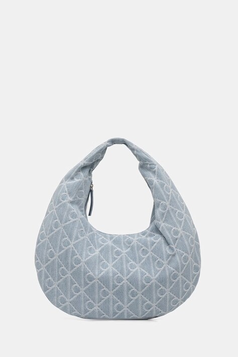 Calvin Klein kabelka rogal dámska rifľová modrá LV04F3591G