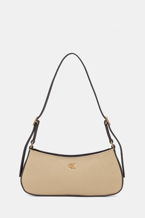 Calvin Klein kabelka dámska béžová LV04F3347G