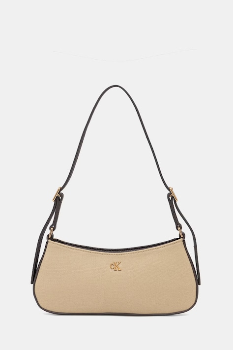 Calvin Klein kabelka dámska béžová LV04F3347G