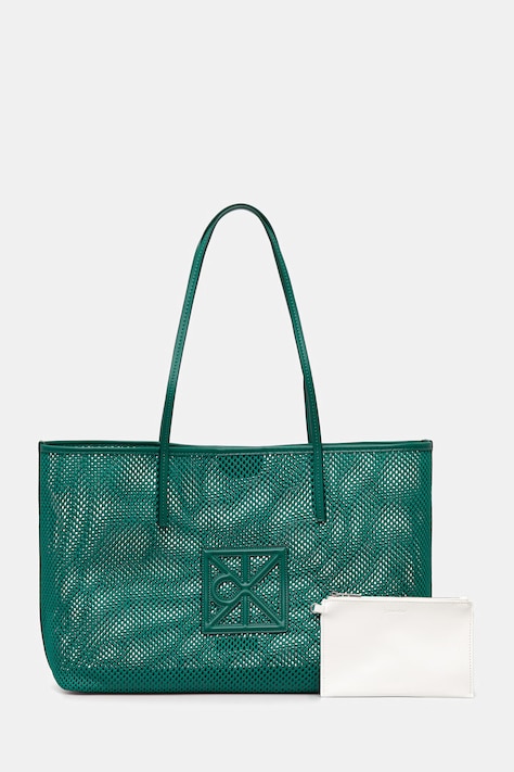 Calvin Klein shopper Γυναικεία πράσινη LV04F3380G