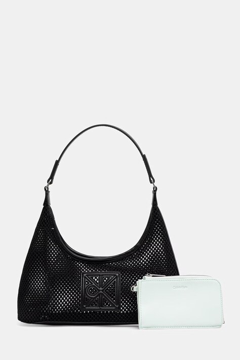 Calvin Klein kabelka dámska čierna LV04F3381G