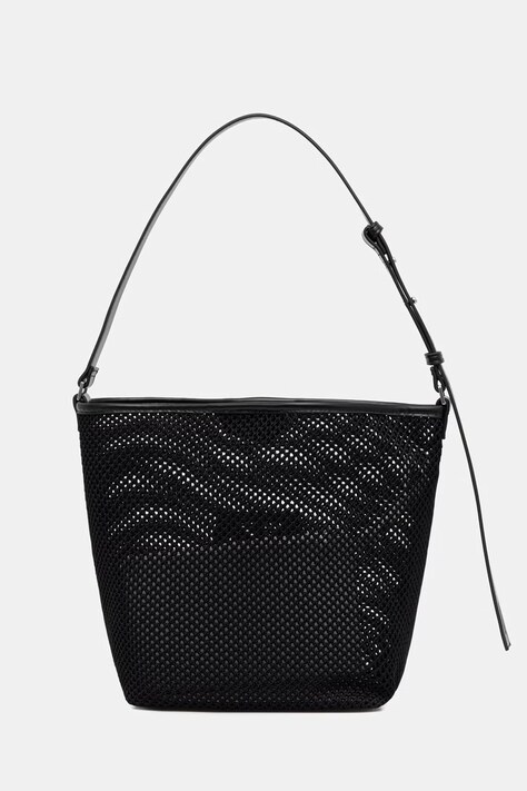 Calvin Klein kabelka dámska čierna LV04F3423G