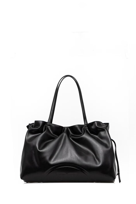 Tory Burch torebka Ella kolor czarny 178767