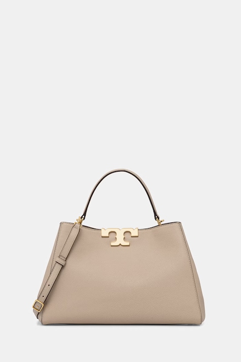 Tory Burch torebka damska skórzana Eleanor beżowa 174980