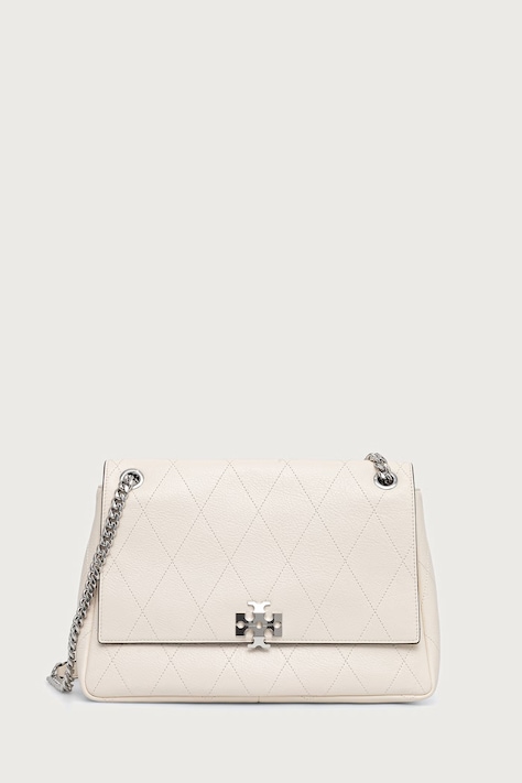 Tory Burch crossbody kabelka dámská kožená Charlie béžová 185828