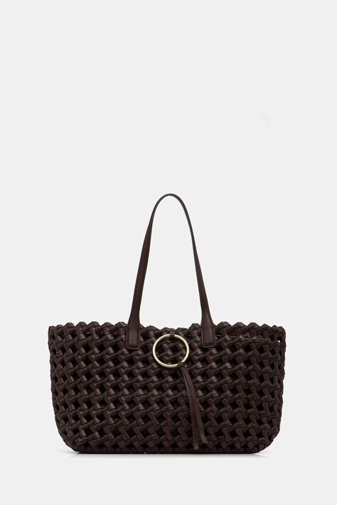 Marella сумка-шоппер женская из искусственной кожи MLASPUMA коричневая 2613511027200