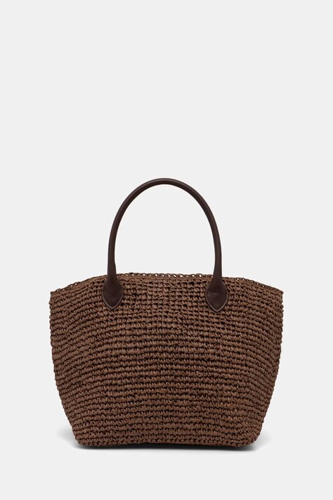Marella пляжная сумка для женщин из искусственной кожи Emme by Marella коричневая 2615511032200