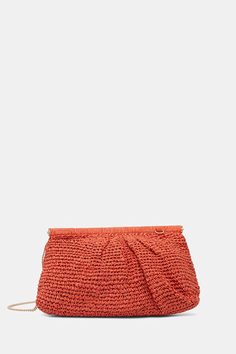 Marella сумочка жіноча плетена Emme by Marella помаранчева 2615511042200
