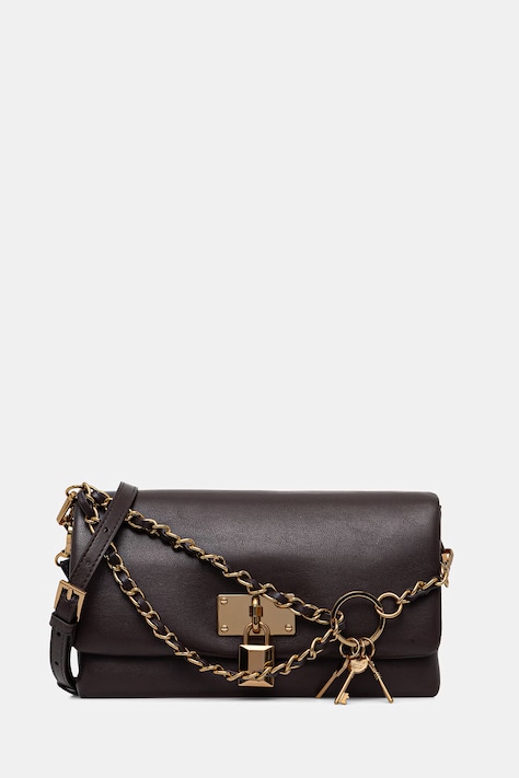 Aldo torebka JACKIEBAG kolor brązowy 14217120