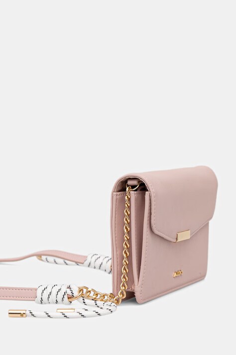 Aldo torebka MANTAN kolor różowy 14217424