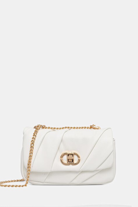 Aldo torebka ISALEA kolor biały 14217313