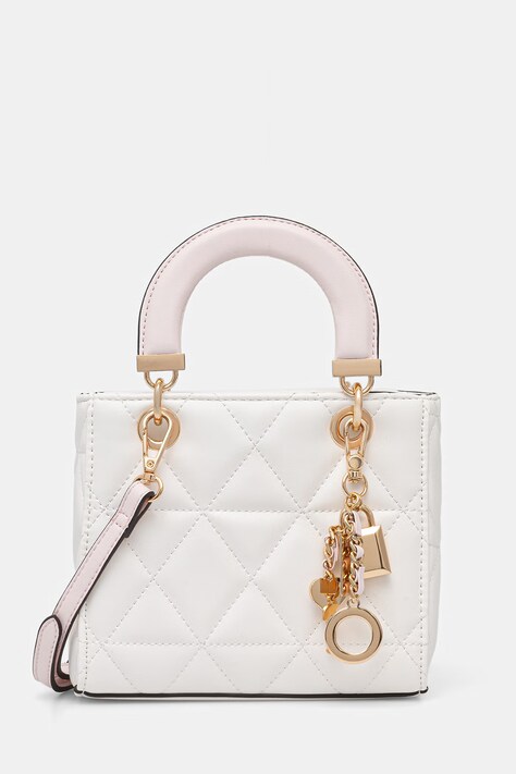 Aldo torebka FLORENSE kolor biały 14217322