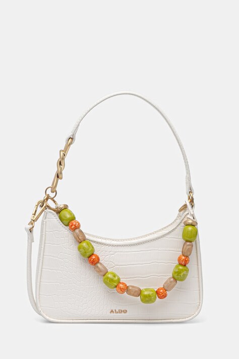 Τσάντα Aldo WHITEGEM χρώμα: άσπρο, 14217241