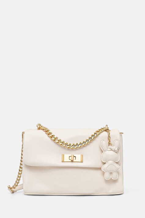 Aldo torebka KATEBAG kolor beżowy 14217188