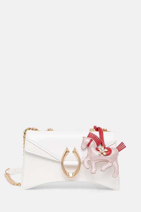 Aldo torebka FORTUNATA kolor biały 14241259