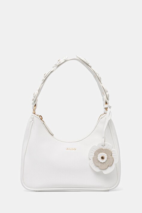 Aldo torebka FFLORALINE kolor biały 14217077