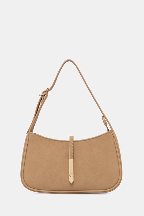 Aldo torebka DUBOKI kolor brązowy 14217435