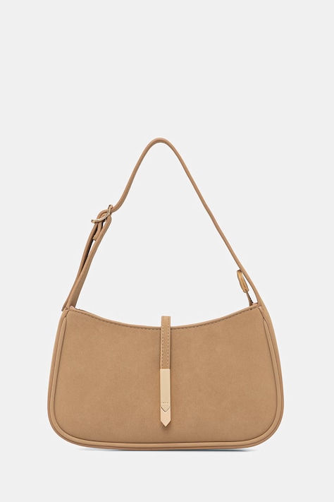 Aldo torebka DUBOKI kolor brązowy 14217435