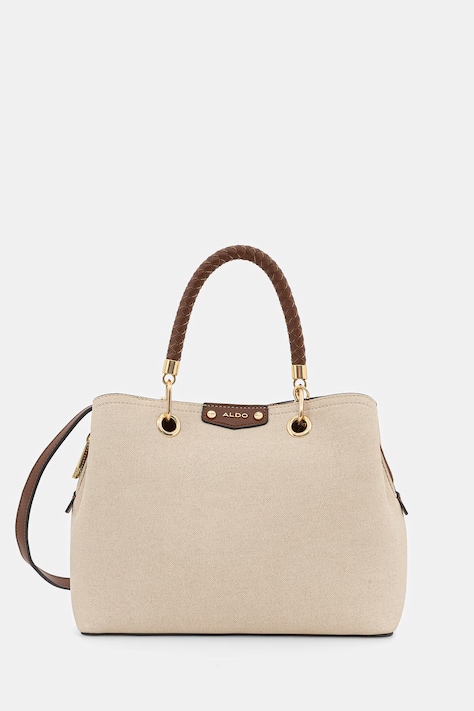 Aldo torebka LOTHYCAN kolor beżowy 14217126