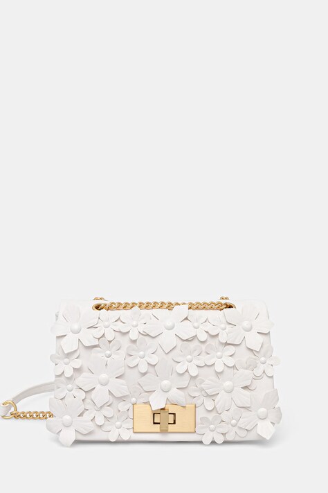 Aldo torebka FLORELLA kolor biały 14217108