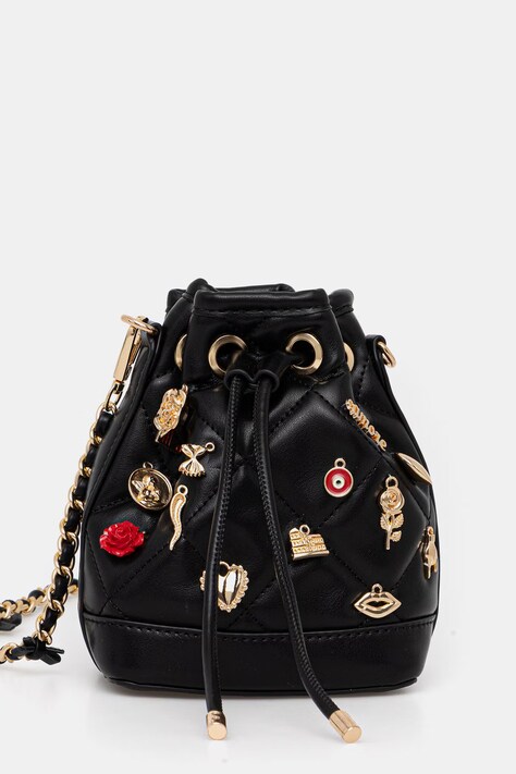 Aldo torebka ROMALOVE kolor czarny 14217326