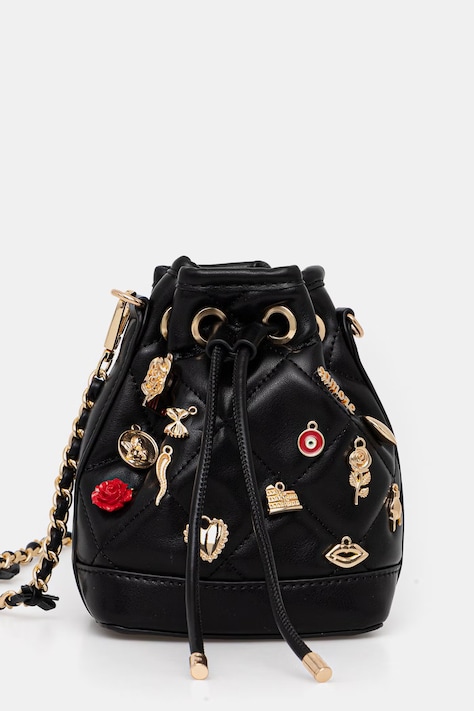 Aldo torebka ROMALOVE kolor czarny 14217326