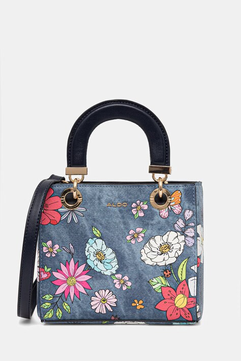 Aldo torebka BLOOMINI kolor granatowy 14217235