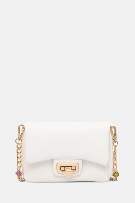 Aldo torebka BELLAGEM kolor biały 14217267