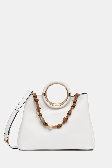 Aldo torebka DOVIEGEM kolor biały 14217073