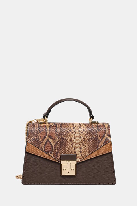 Сумочка Aldo MIRESSA цвет коричневый 14217113