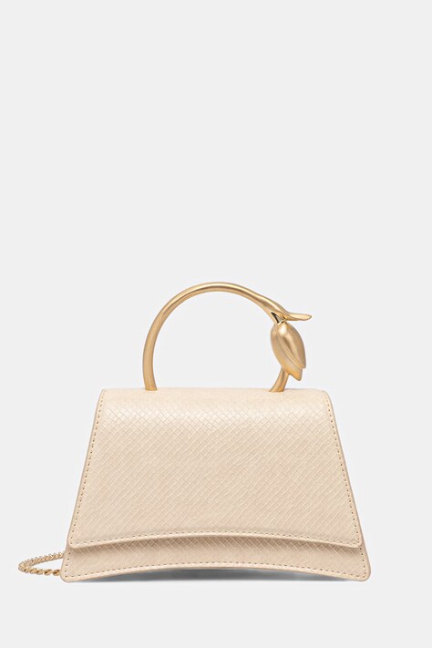 Aldo torebka DESERTROSE kolor beżowy 14241203