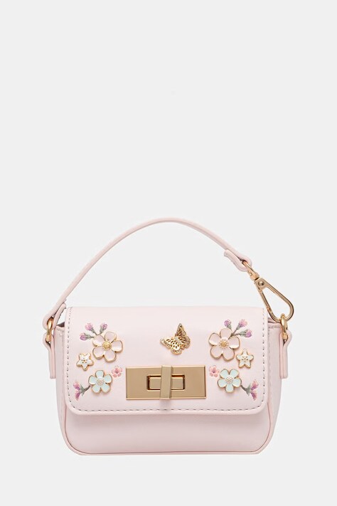 Aldo torebka damska MINIBELLE różowa 14336983