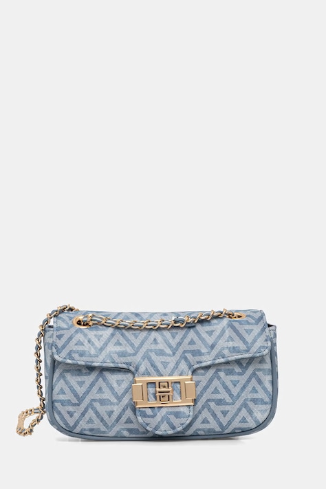 Aldo torebka damska z imitacji skóry OLANDRIA niebieska 14337116