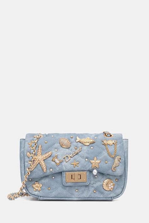 Aldo torebka damska SEADREAM niebieska 14151836