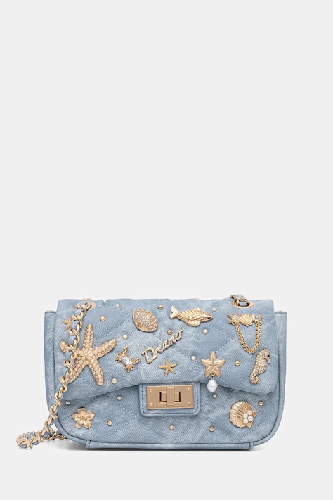 Aldo torebka damska SEADREAM niebieska 14151836