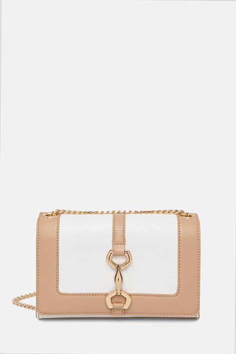 Aldo torebka CLAIRISSIA kolor beżowy 14336827