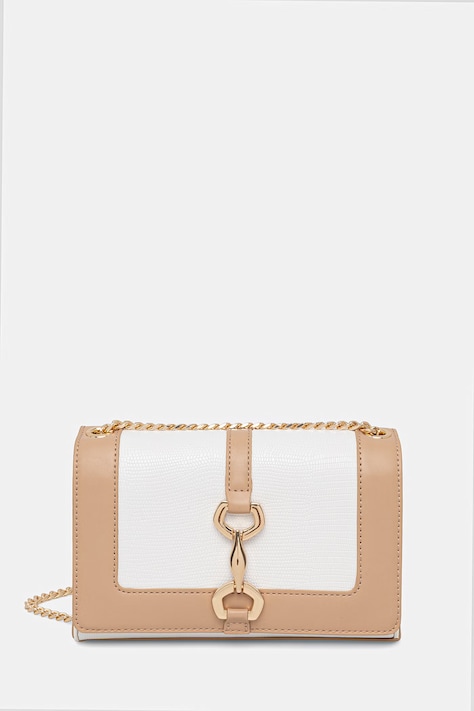 Aldo torebka CLAIRISSIA kolor beżowy 14336827