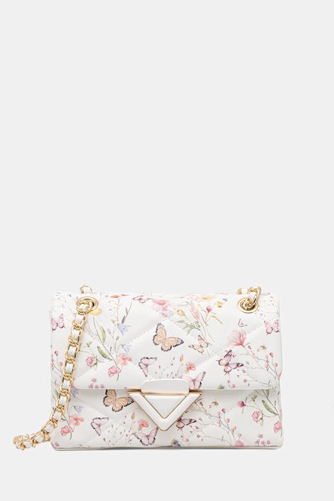 Aldo torebka crossbody damska PUFFQUILTSMALL biała 14336974