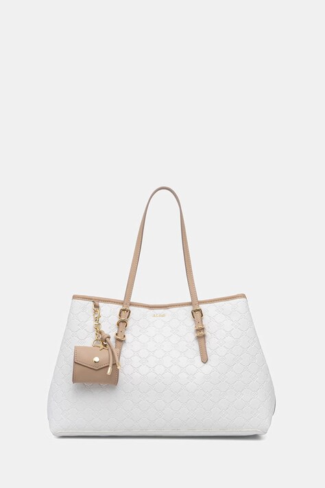 Aldo torebka damska z imitacji skóry ISEDRA biała 14336857