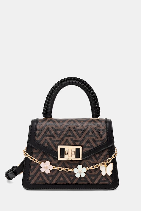 Aldo torebka damska z imitacji skóry LINDSAY brązowa 14336812