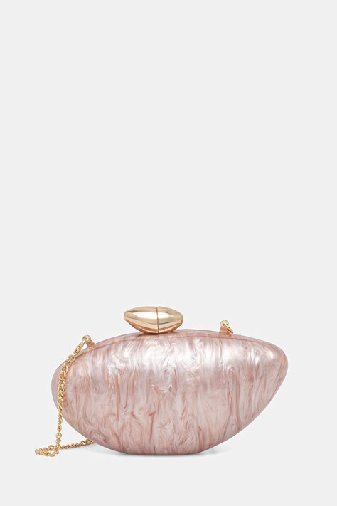 Aldo kopertówka SHELLAPINK kolor różowy 14337107