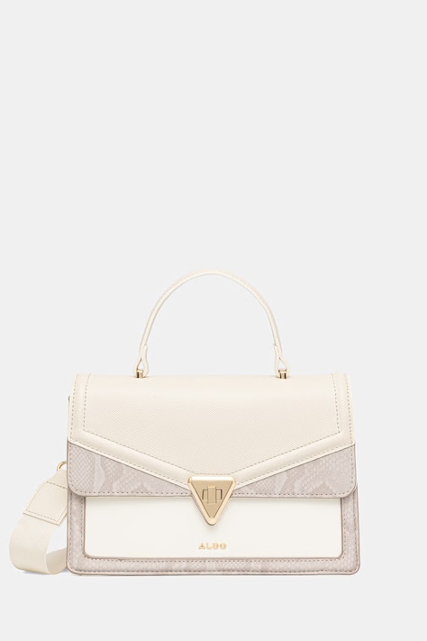 Сумочка Aldo ORANGESPINE колір бежевий 14332752