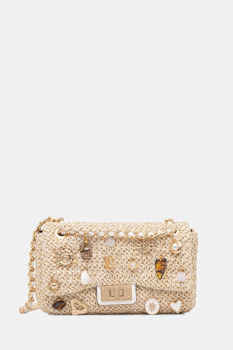 Aldo torebka GOLDENSUN kolor żółty 14337047